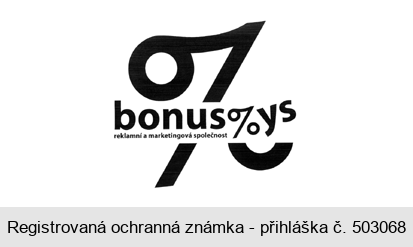 bonus%ys reklamní a marketingová společnost