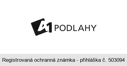 A 1 PODLAHY