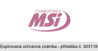 CUKROVINKY MSi