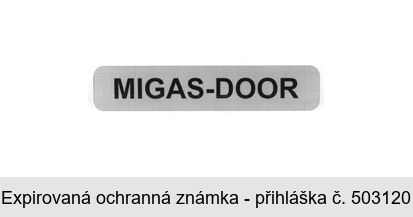 MIGAS-DOOR
