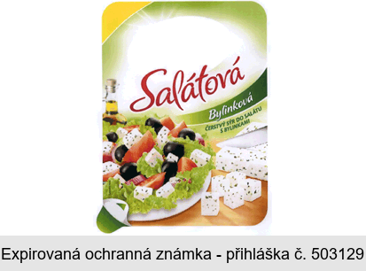 Salátová Bylinková ČERSTVÝ SÝR DO SALÁTU S BYLINKAMI
