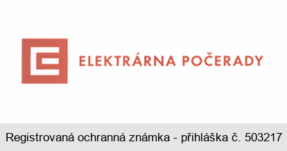 E ELEKTRÁRNA POČERADY