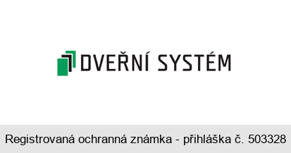 DVEŘNÍ SYSTÉM