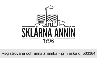 SKLÁRNA ANNÍN 1796