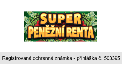 SUPER PENĚŽNÍ RENTA