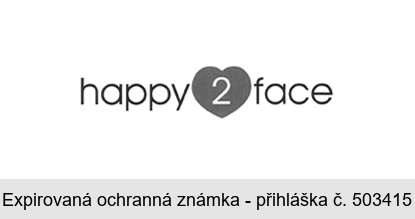 happy 2 face
