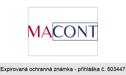 MACONT