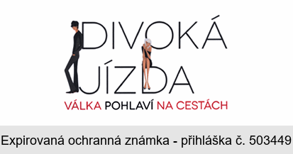 DIVOKÁ JÍZDA VÁLKA POHLAVÍ NA CESTÁCH