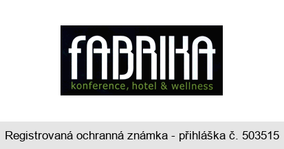 FABRIKA konference, hotel & wellnes