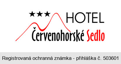 HOTEL Červenohorské Sedlo