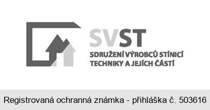 SVST SDRUŽENÍ VÝROBCŮ STÍNICÍ TECHNIKY A JEJÍCH ČÁSTÍ