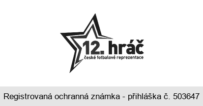 12. hráč české fotbalové reprezentace