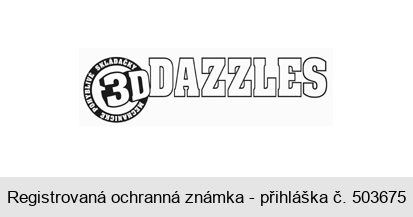 3D DAZZLES MECHANICKÉ POHYBLIVÉ SKLÁDAČKY