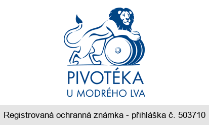 PIVOTÉKA U MODRÉHO LVA