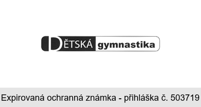 DĚTSKÁ gymnastika