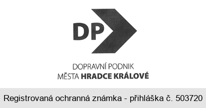 DP DOPRAVNÍ PODNIK MĚSTA HRADCE KRÁLOVÉ