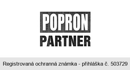 POPRON PARTNER