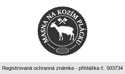 MASNA NA KOZÍM PLÁCKU