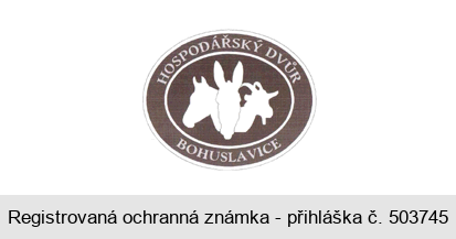 HOSPODÁŘSKÝ DVŮR BOHUSLAVICE