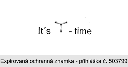 It´s Y - time