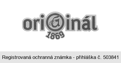 originál 1869