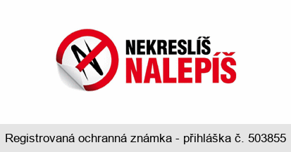 NEKRESLÍŠ NALEPÍŠ