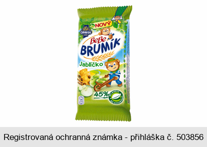 Nový BeBe Brumík Jablíčko OPAVIA