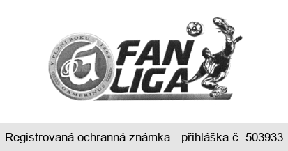 G FAN LIGA GAMBRINUS V PLZNI ROKU 1869