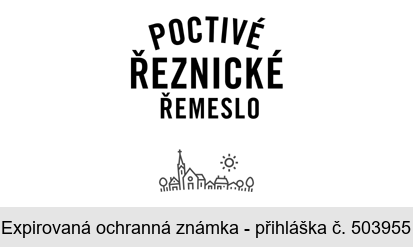 POCTIVÉ ŘEZNICKÉ ŘEMESLO