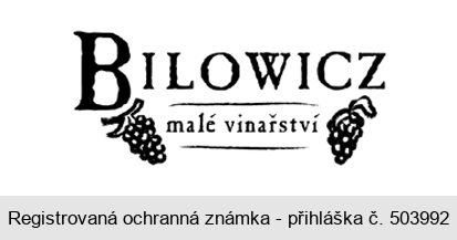 BILOWICZ malé vinařství