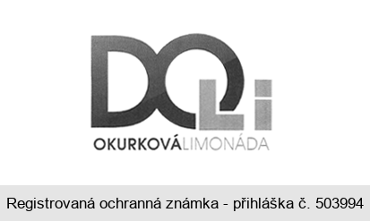 DOLi OKURKOVÁ LIMONÁDA