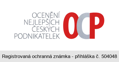 OCP OCENĚNÍ NEJLEPŠÍCH ČESKÝCH PODNIKATELEK