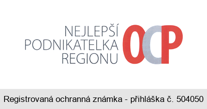 OCP NEJLEPŠÍ PODNIKATELKA REGIONU