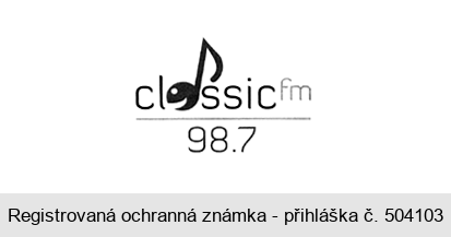 classic fm 98.7