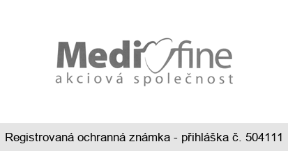 Medifine akciová společnost