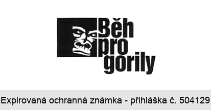 Běh pro gorily