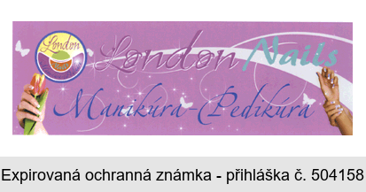 London Nails Manikúra - Pedikúra