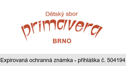 Dětský sbor primavera BRNO