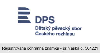 R DPS Dětský pěvecký sbor Českého rozhlasu