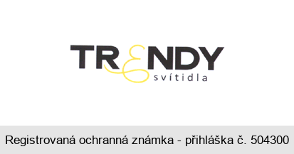 TRENDY svítidla