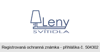 Leny SVÍTIDLA