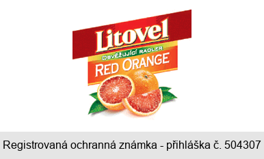 Litovel OSVĚŽUJÍCÍ RADLER  RED ORANGE