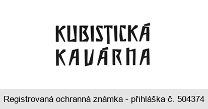 KUBISTICKÁ KAVÁRNA