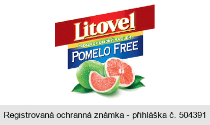 Litovel NEALKOHOLICKÝ RADLER POMELO FREE