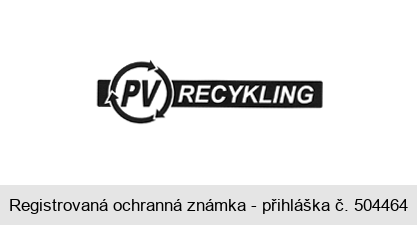 PV RECYKLING