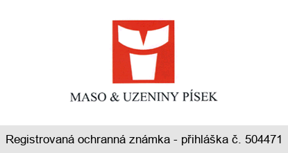 MASO & UZENINY PÍSEK