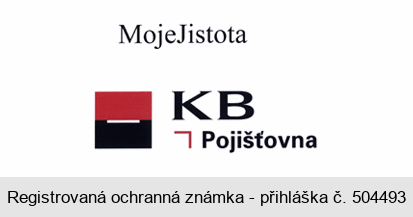 MojeJistota KB Pojišťovna
