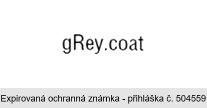 gRey.coat