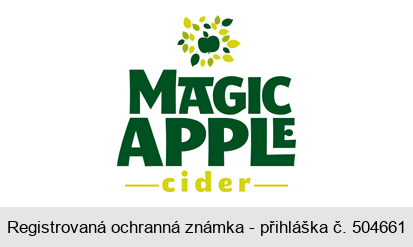 MAGIC APPLE cider