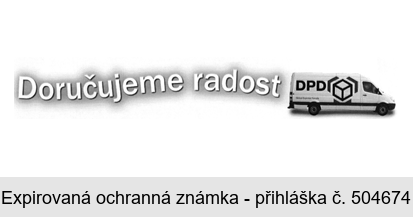 Doručujeme radost DPD